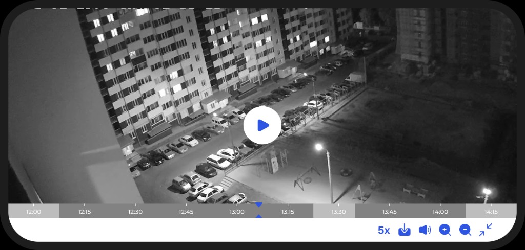 Архив записи с камеры